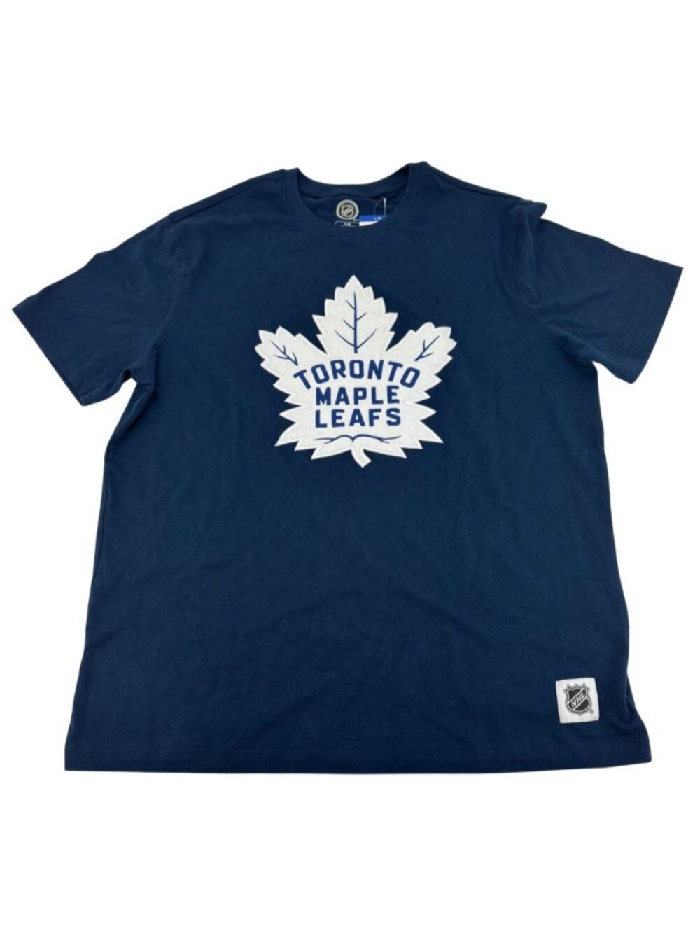 NHL Toronto Maple Leafs Men's T-Shirt | Blue | Size Large **NEW